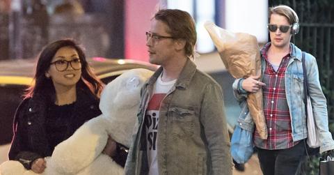 //macaulay culkin elopes brenda song pp