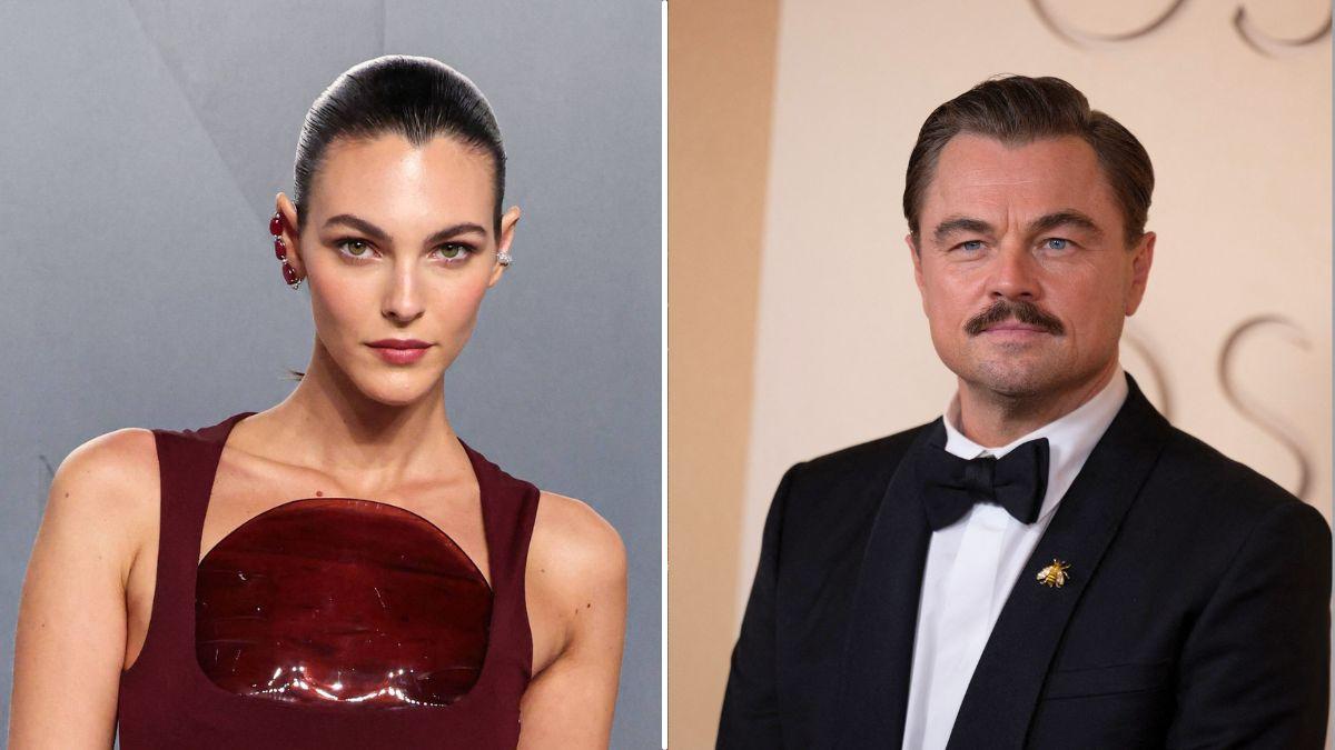 Photo of Vittoria Cerretti and Leonardo DiCarpio