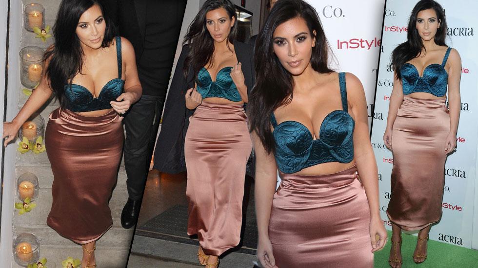 Kim Kardashian Acria Event