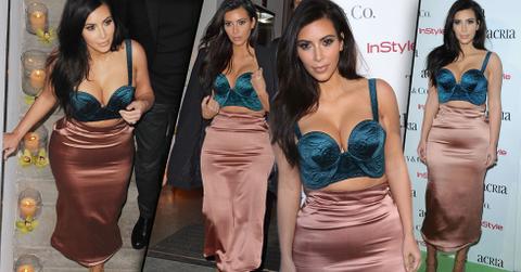 Kim Kardashian Acria Event
