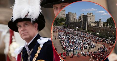 Photo of Prince Andrew