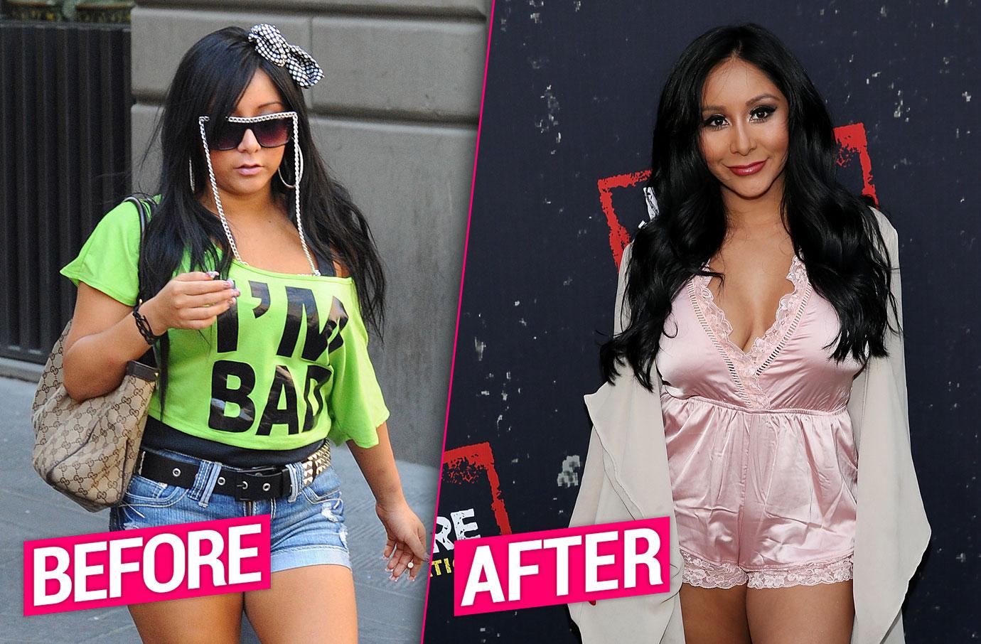 The Most Shocking Celeb Weight Transformations Of All Time