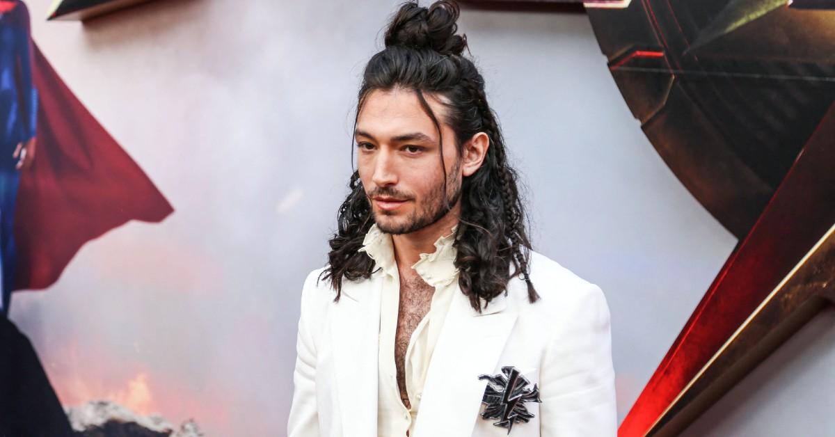 ezra miller welcomed back hollywood after string scandals alleged assaults women menacing family