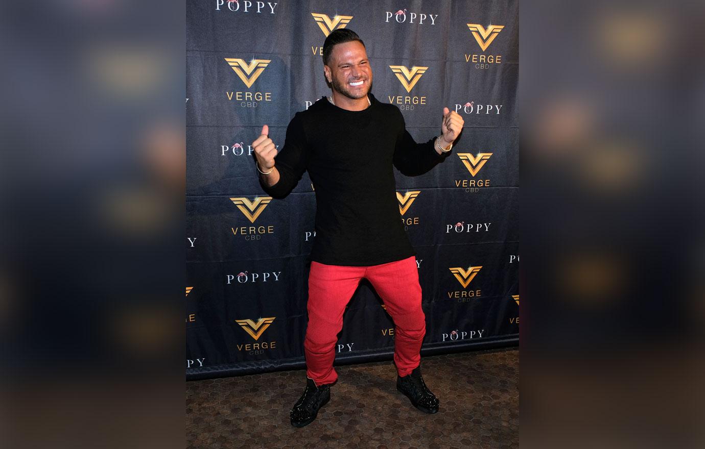 Ronnie Ortiz-Magro & Jen Harley Kiss After Split, Cheating Claims