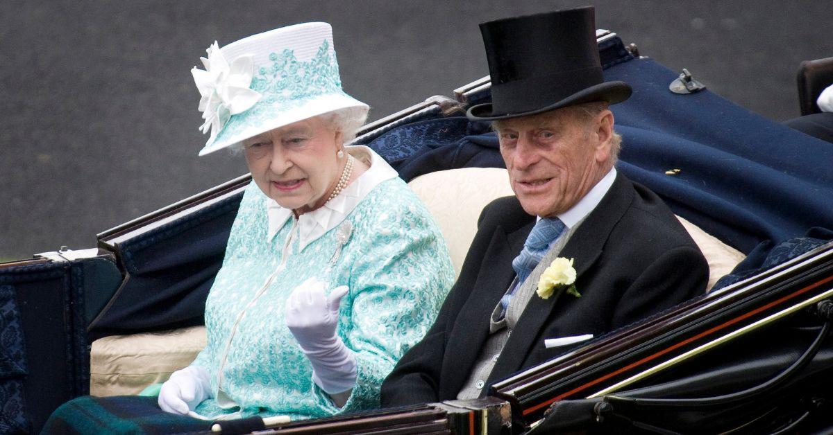 Photo of Queen Elizabeth and Prince Philip