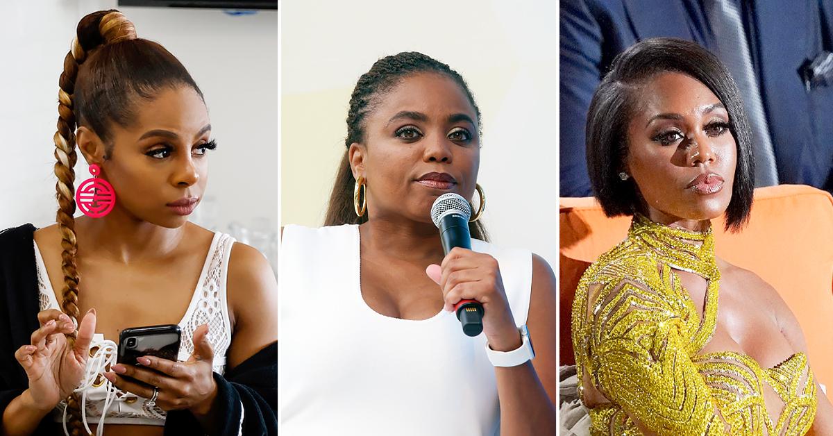 'RHOP' Star Candiace Dillard Bassett Comes For Jemele Hill After