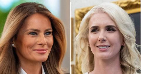 picture of Melania Trump and Natalie Harp