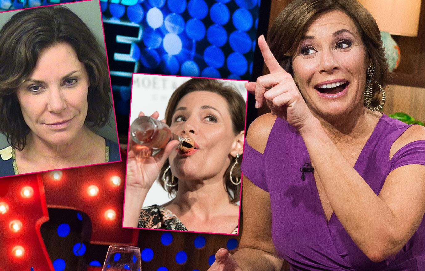 Luann De Lesseps Her Wildest Moments