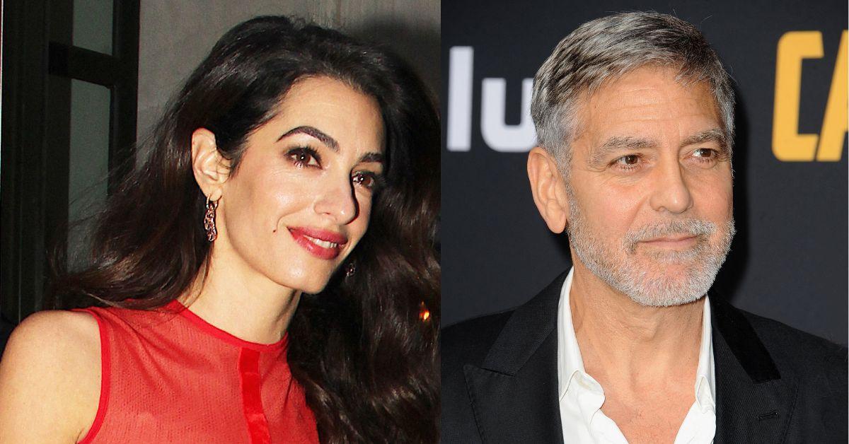 george amal clooney marriage woes living arrangements