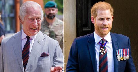 king charles offered prince harry to stay in royal residence uk trip ppp