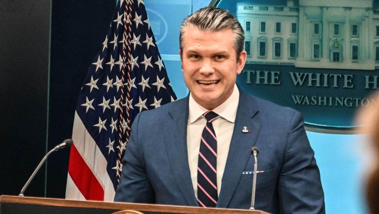 Picture of Pete Hegseth