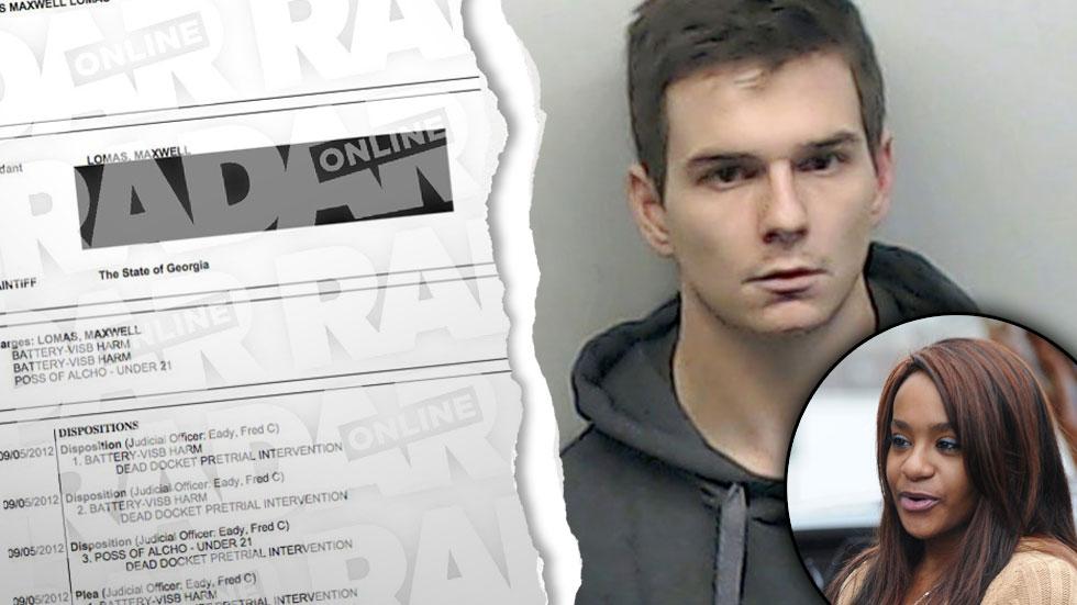 Capable Of Violence? Man Who Discovered Bobbi Kristina In Bathtub, Max(02)