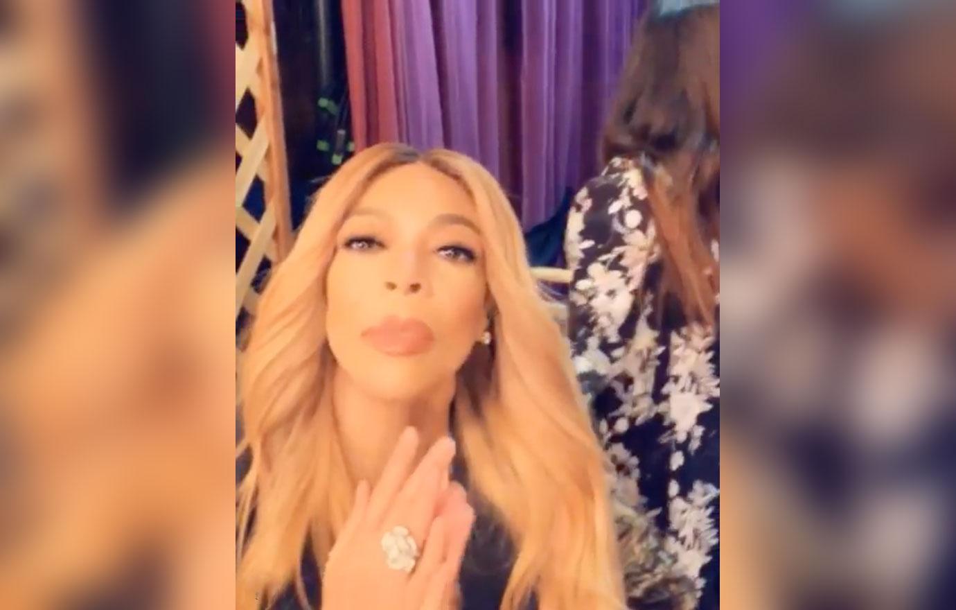 Wendy Williams Ditches Wedding Ring Amid Husband’s Cheating & Love Child Scandals