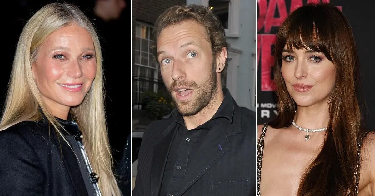 gwyneth paltrow breaks silence chris martin split dakota johnson comfort pp