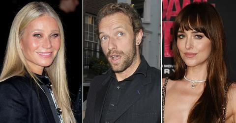 gwyneth paltrow breaks silence chris martin split dakota johnson comfort pp