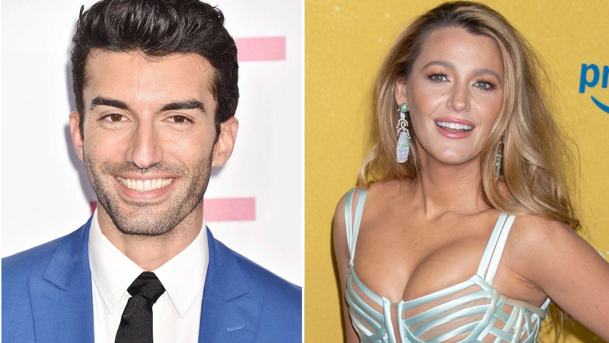 Blake Lively and Justin Baldoni