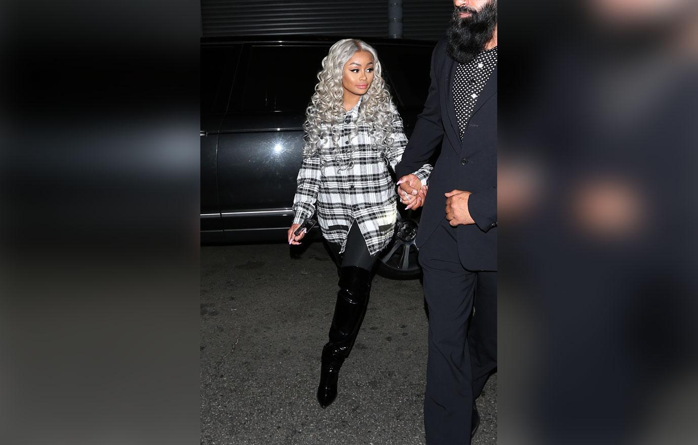 Blac Chyna Party Mediation Rob Kardashian