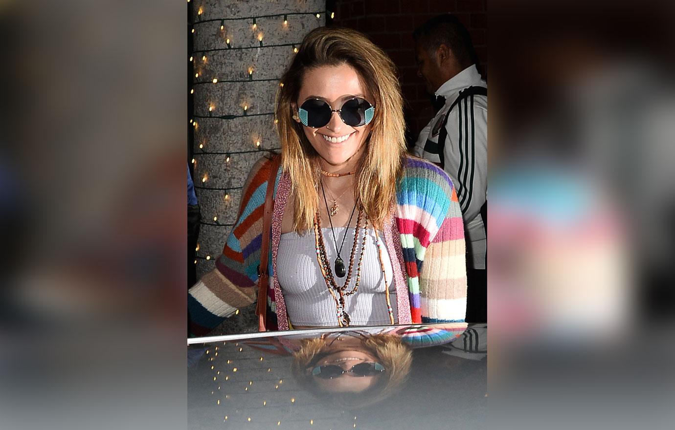 Paris Jackson Leaves Kathy Hilton’s Birthday Outing After Suicide Attempt