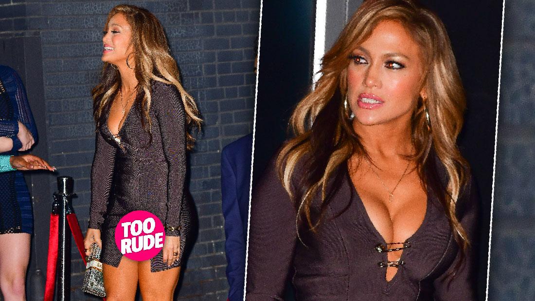 Jennifer Lopez Has Another Wardrobe Malfunction