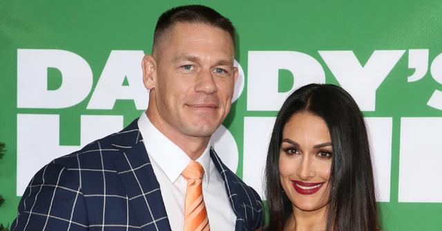 //john cena nikki bella back together staged split pp