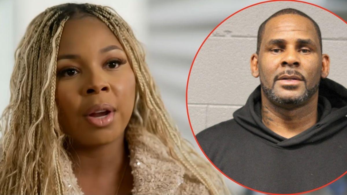 Photo of R. Kelly and Reshona Landfair