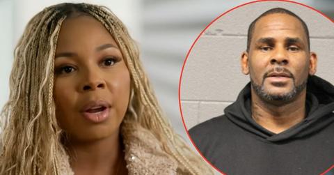 Photo of R. Kelly and Reshona Landfair