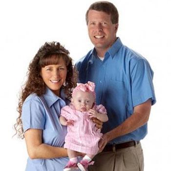 //michelle and jim bob baby