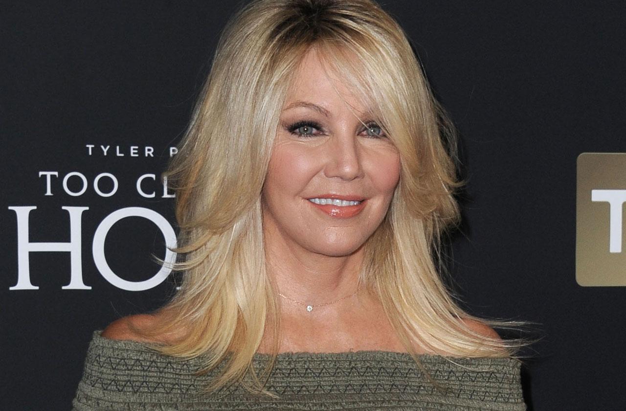 Heather Locklear Home Hospital Psychiatric Hold