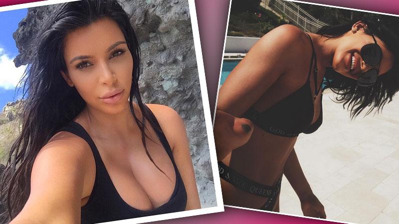 Sisters At War Kim Kardashian Battles Kylie Jenner Over Sexy Photos