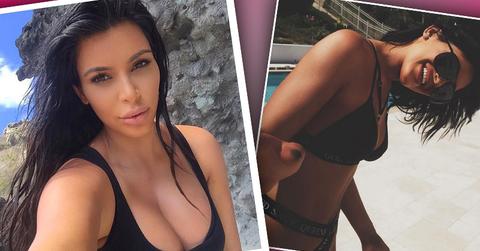 Sisters At War Kim Kardashian Battles Kylie Jenner Over Sexy Photos