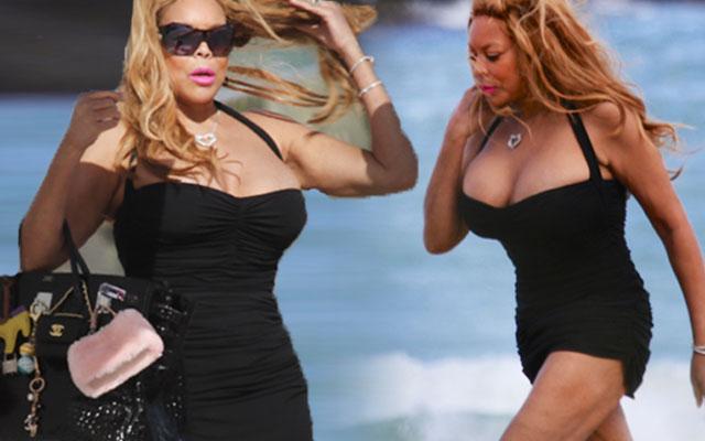 Wendy Williams Bikini