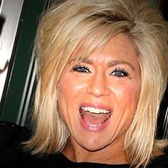 //teresa caputo tweeting scandal happy sq