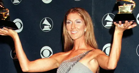 celine dion taylor swift dissed singer grammys stage on air took photo disrepsect ignored