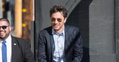 did florence pugh date zach braff