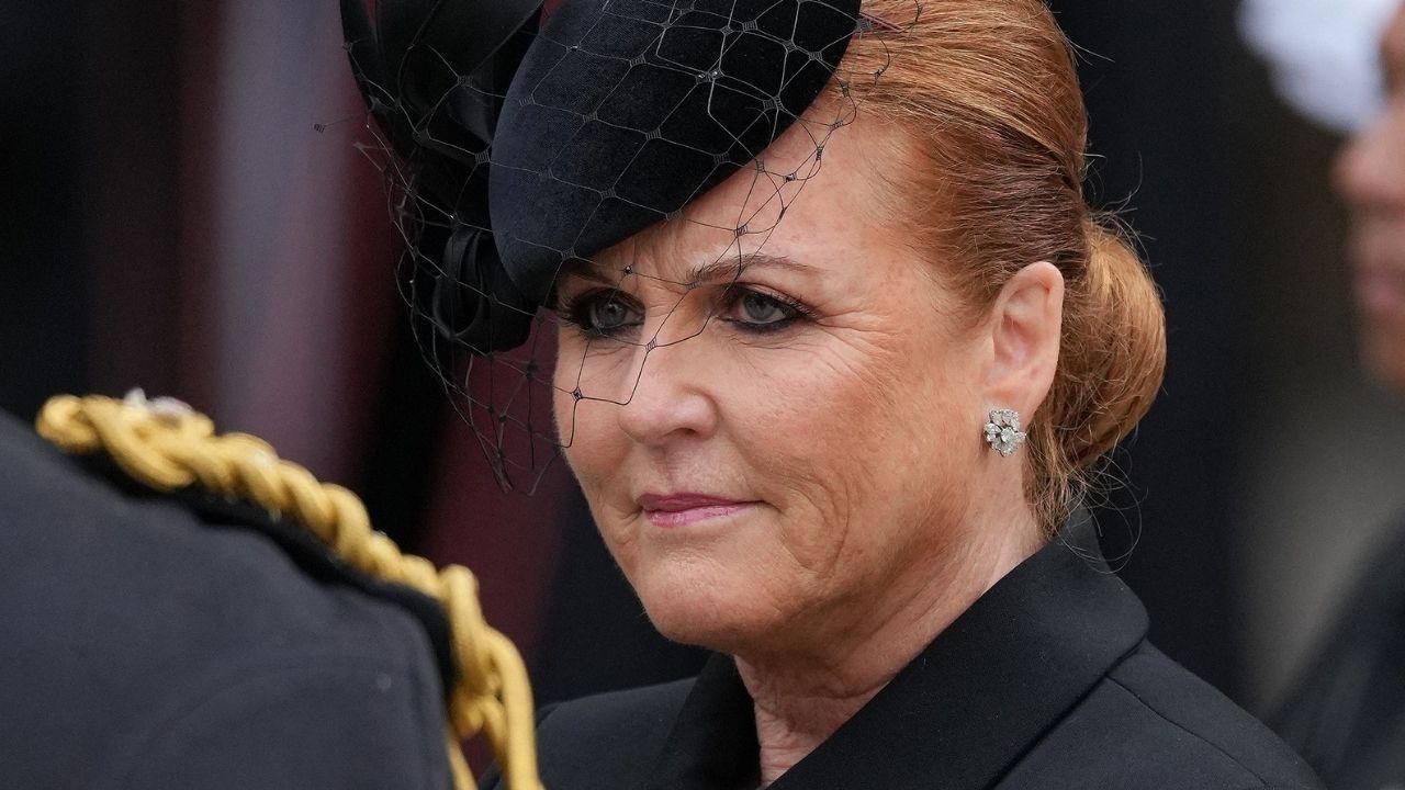 Photo of Sarah Ferguson