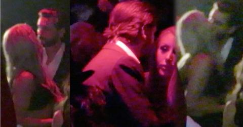 Scott Disick Kissing Mystery Woman At Nightclub After Breakup With Kourtney Kardashian