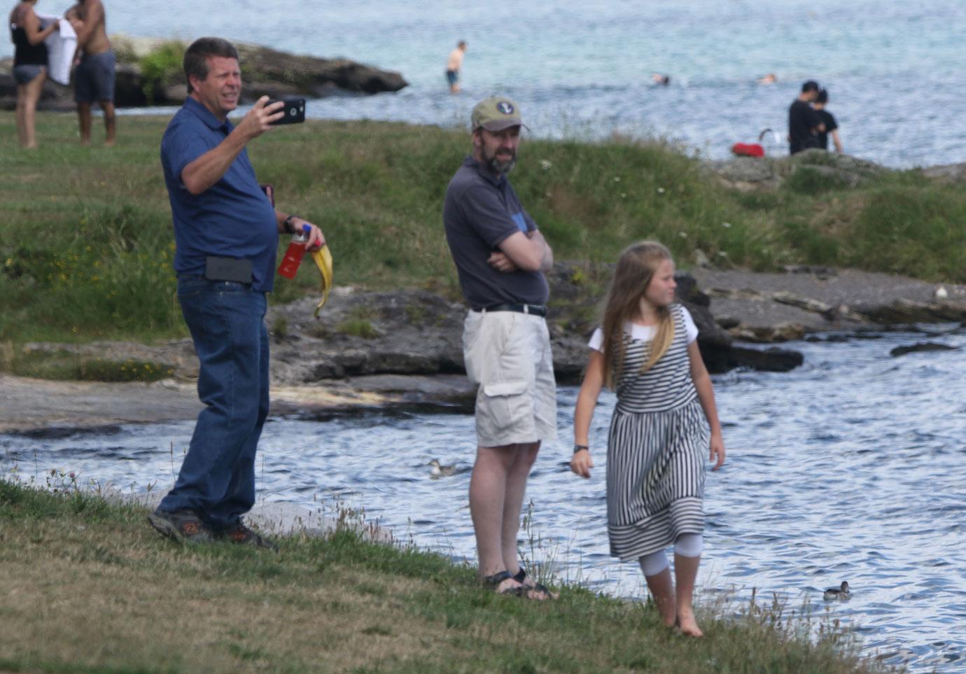 //duggar family shirtless photos beach bathing suits