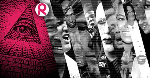 //how bizarre kooky crazy celebrity conspiracy theories wide