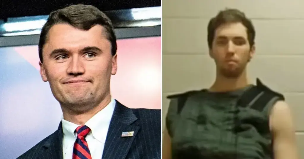 charlie kirk killer new details disturbing spiral rooftop assassin