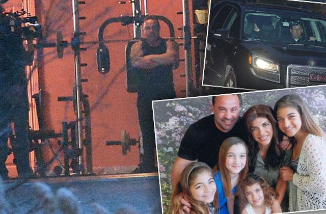 //teresa giudice prison release arrives home pp