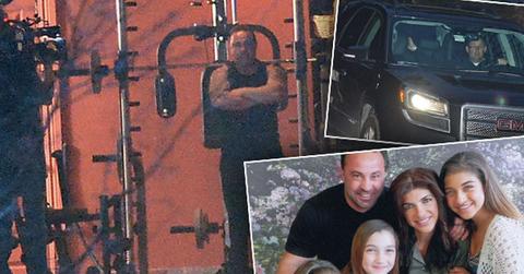 //teresa giudice prison release arrives home pp