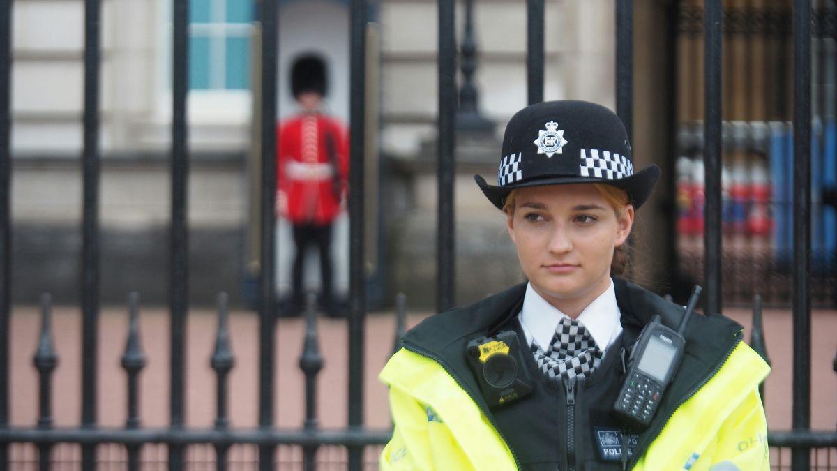 Photo of a Metropolitan Police