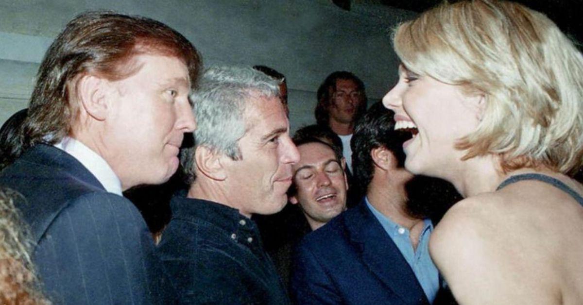 Photo of Donald Trump and Jeffrey Epstein