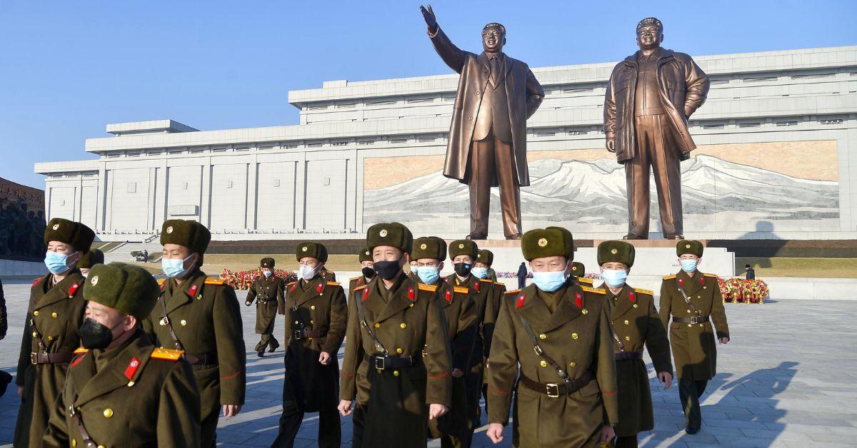 Kim Jong-Un's Wife Wears Nuke Necklace During 'Largest-Ever Nuclear Parade'