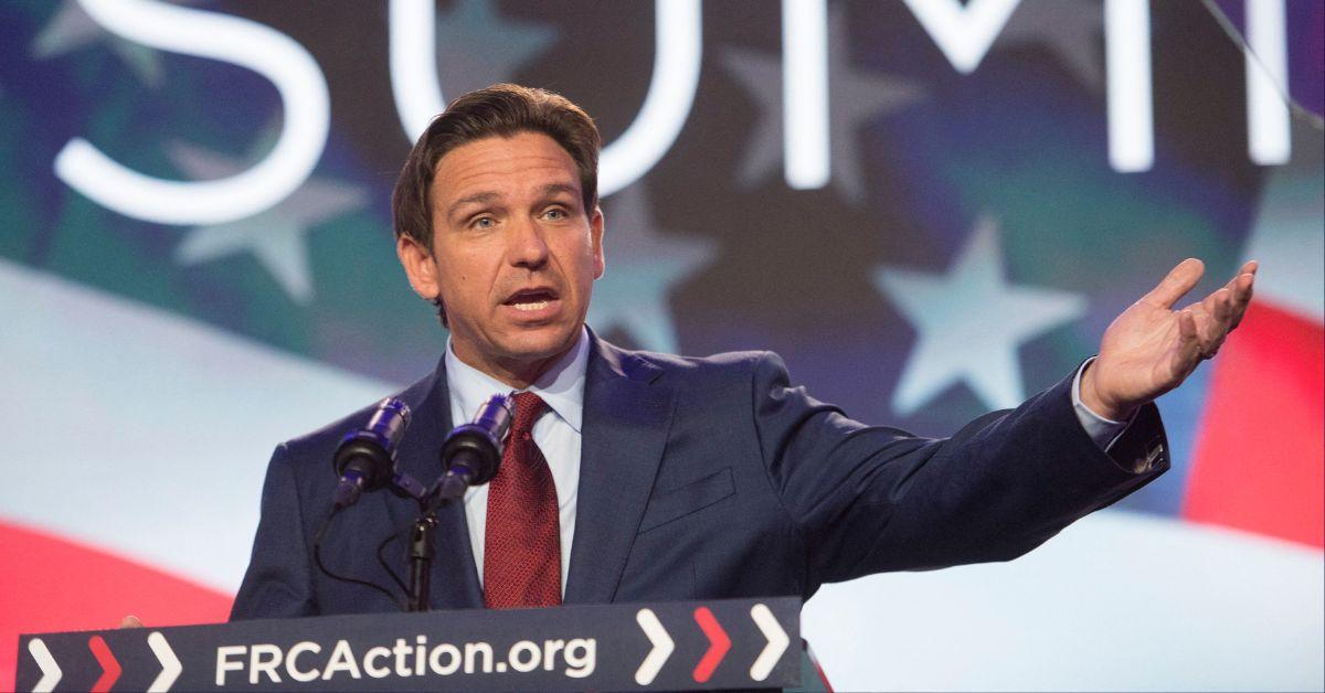 DeSantis Blames Trump for Satanic Altar Erected Inside Iowa's State Capitol