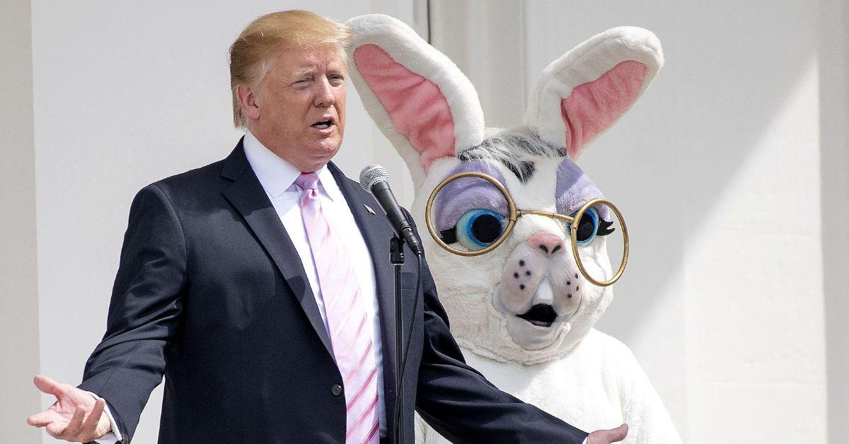 donald trump easter