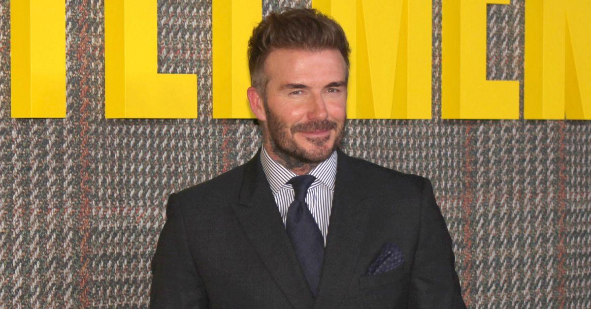 Photo of David Beckham