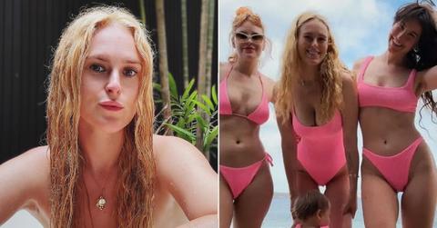 rumer willis defends baths with sisters pp