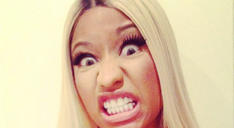 //nicki minaj leopard pasties boobs