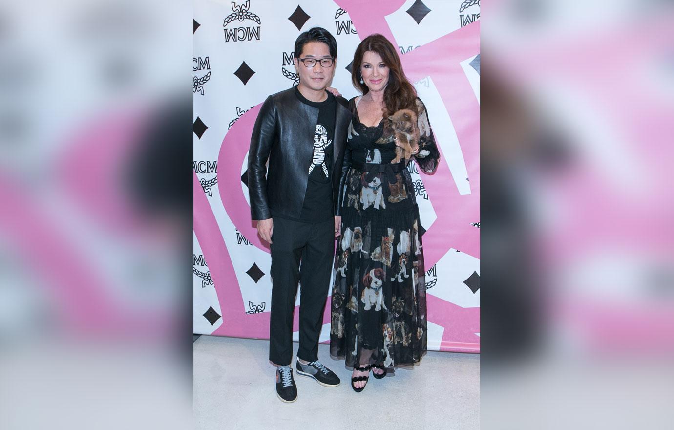 //MCM x Eddie Kang Launch_Eddie Kang Lisa Vanderpump